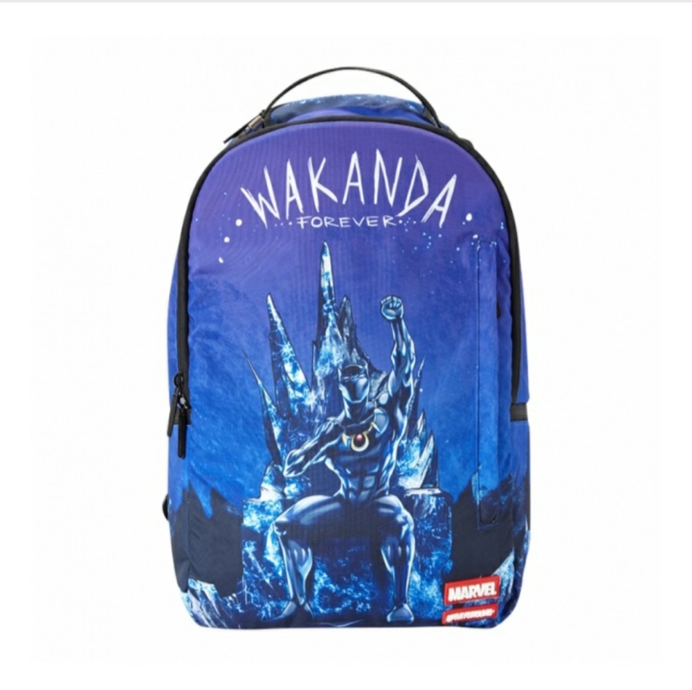 Limited Edition Sprayground WAKANDA FOREVER Bag